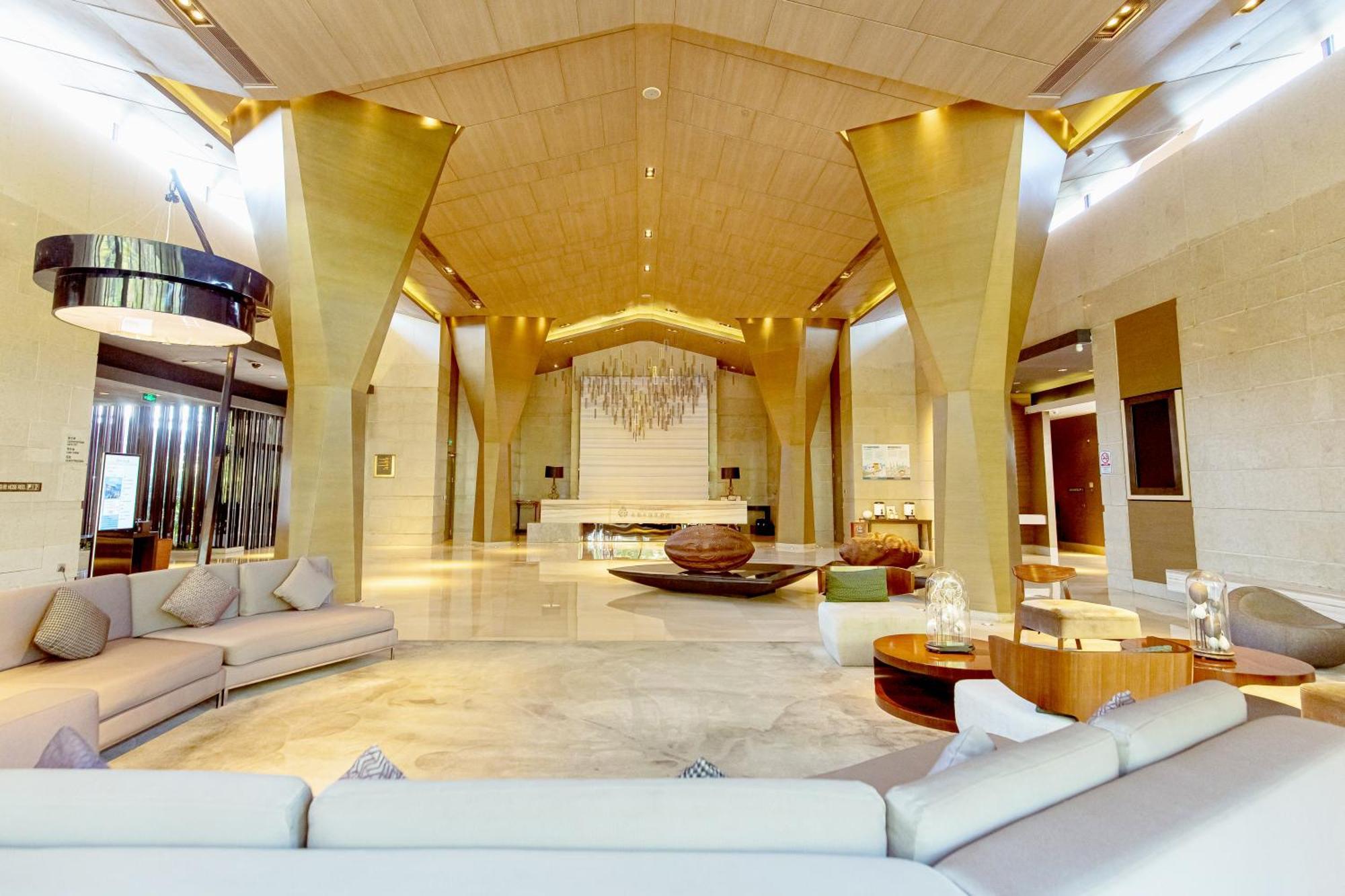 The Mulian Urban Resort Hotels Huadu Guangzhou Exterior foto