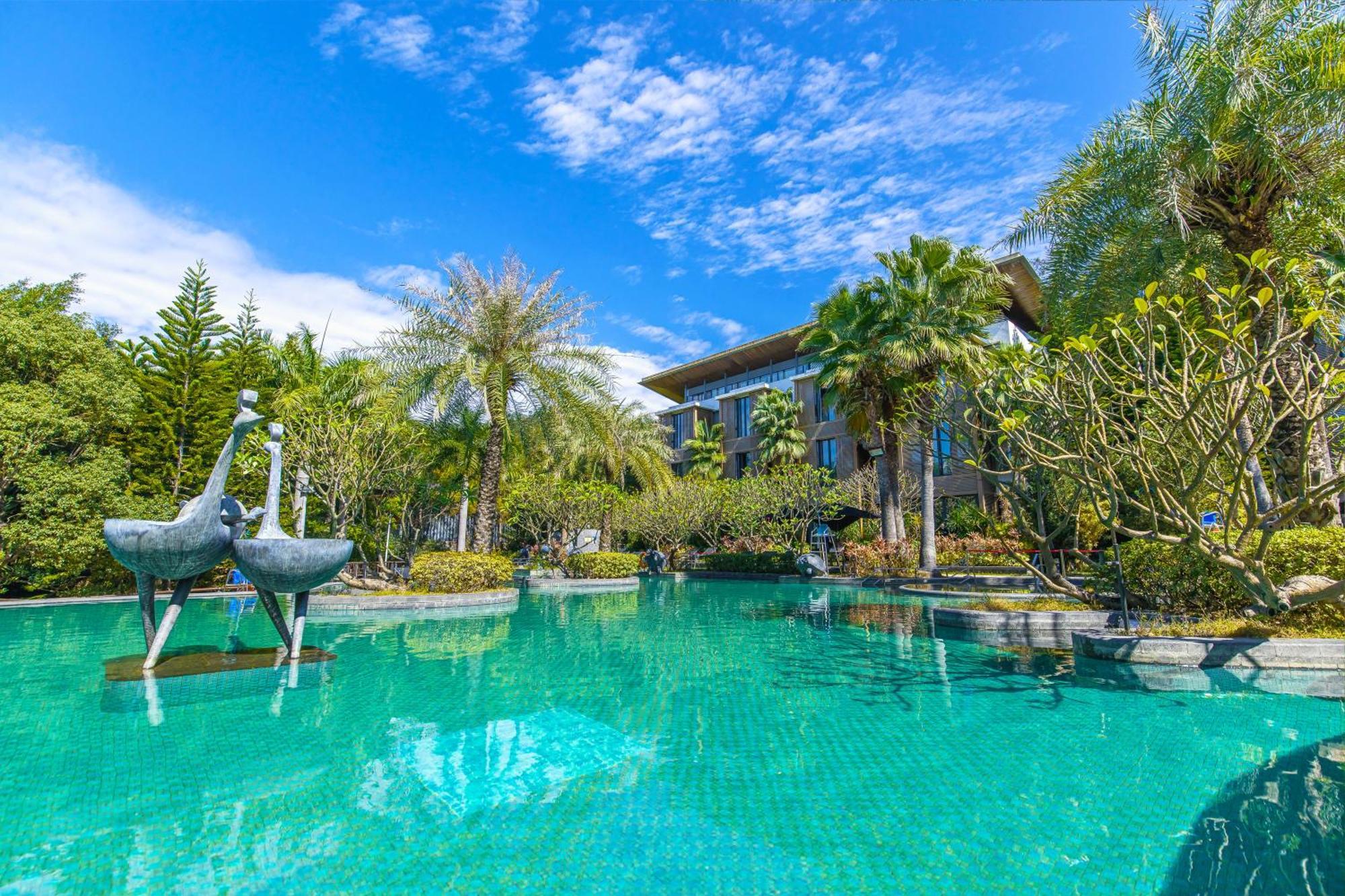 The Mulian Urban Resort Hotels Huadu Guangzhou Exterior foto