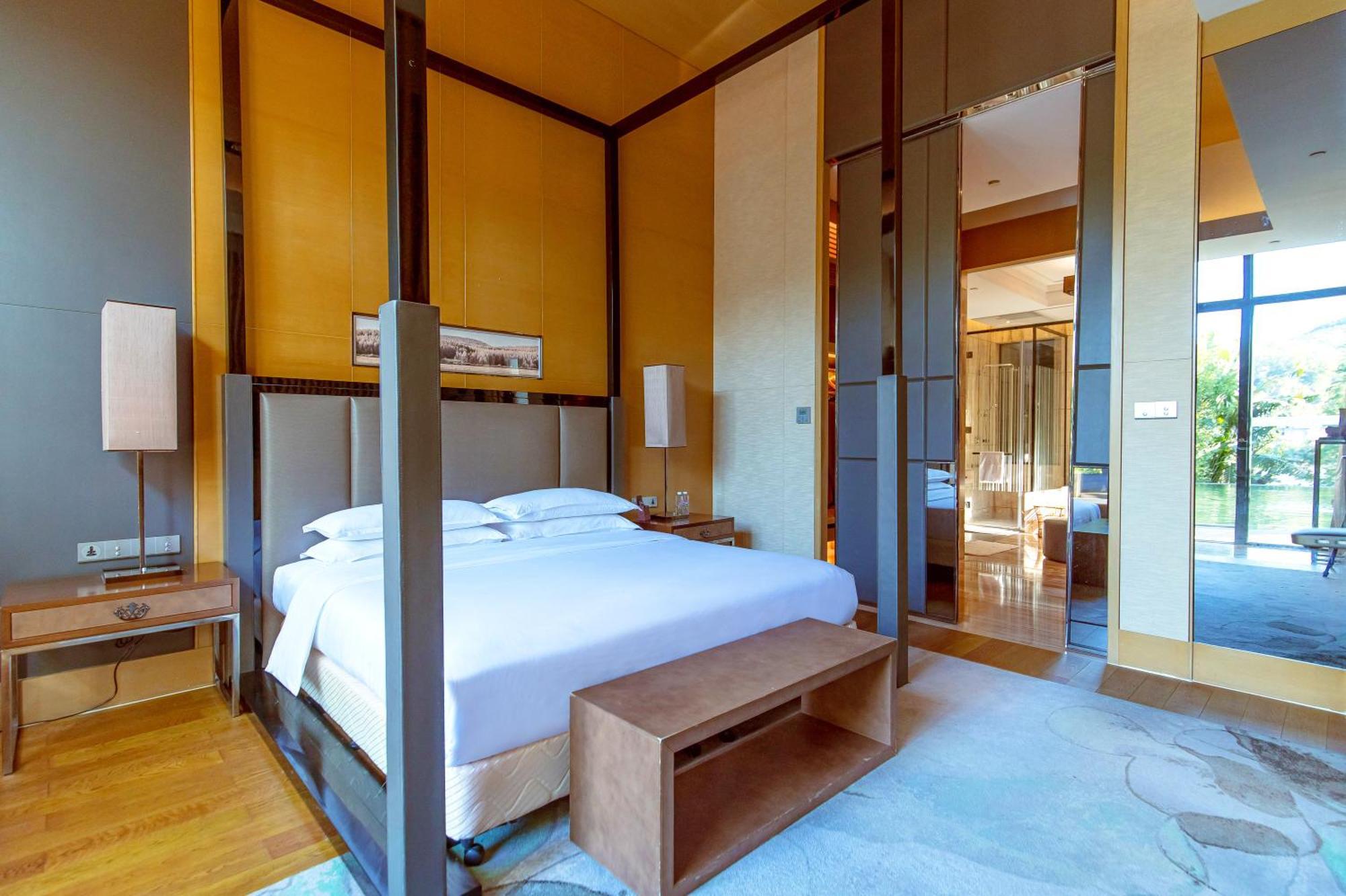 The Mulian Urban Resort Hotels Huadu Guangzhou Exterior foto