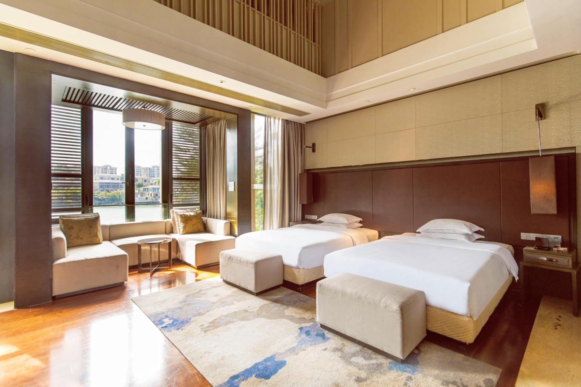 The Mulian Urban Resort Hotels Huadu Guangzhou Exterior foto