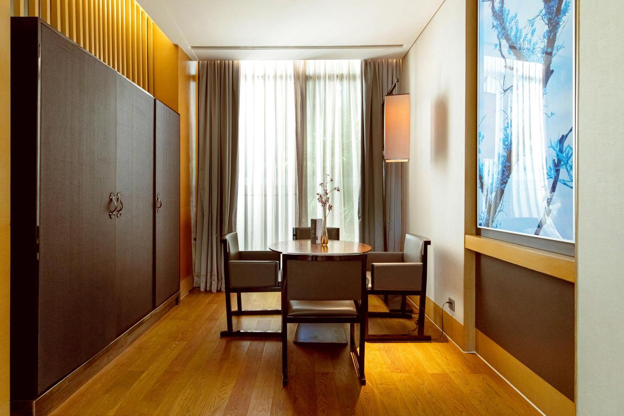 The Mulian Urban Resort Hotels Huadu Guangzhou Exterior foto