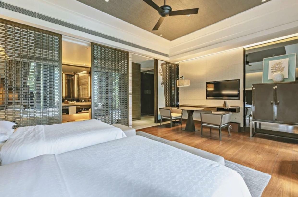 The Mulian Urban Resort Hotels Huadu Guangzhou Exterior foto