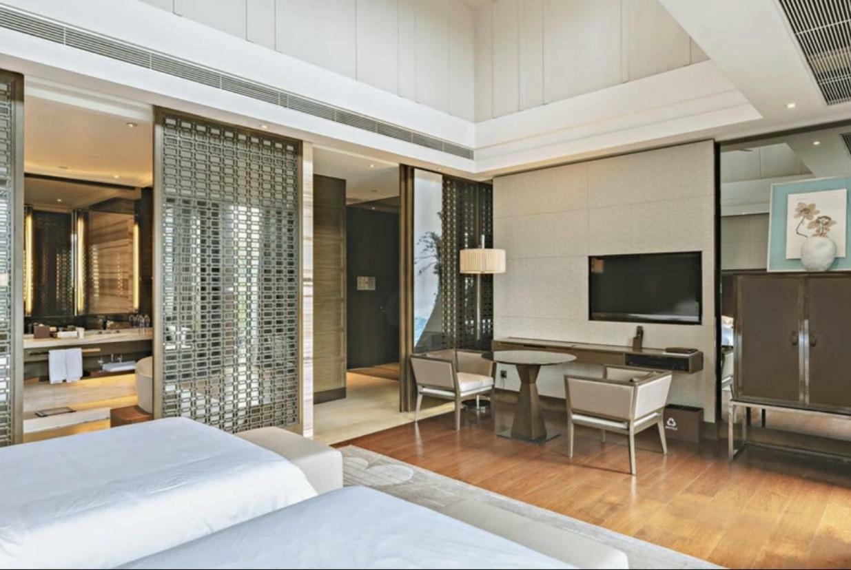 The Mulian Urban Resort Hotels Huadu Guangzhou Exterior foto